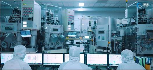 翌光科技。相山區委宣傳部供圖