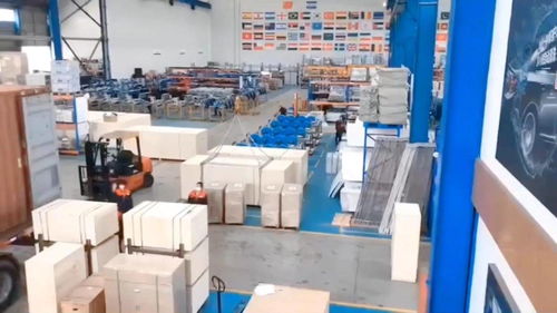 一支科技團(tuán)隊(duì)研發(fā)的全自動(dòng)洗車機(jī)發(fā)貨