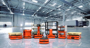 研發(fā)第三代自主移動技術(shù), 隆博科技 移動機器人落地工業(yè)場景