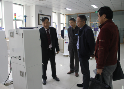 韓忠誠調研威力生強調:優秀產品要讓更多患者受益-