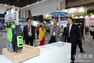 東坑企業自主研發產品閃耀東莞國際科技合作周，彰顯科技創新硬實力