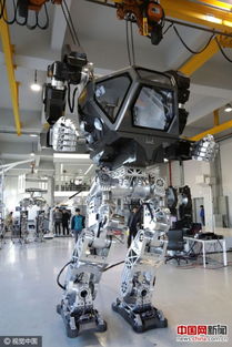 韓國(guó)研發(fā)4米高可駕駛機(jī)器人，科技神作震撼全球